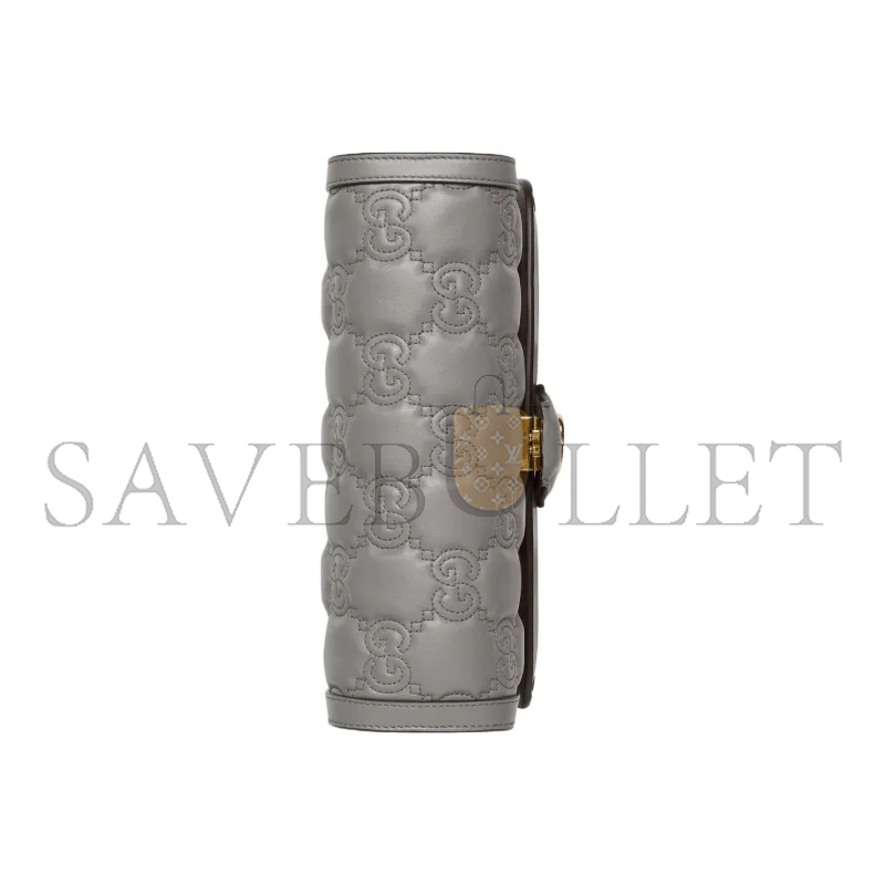 G*u*i small gg matelassÉ leather bag 724529 (25.5*16*8.5cm)